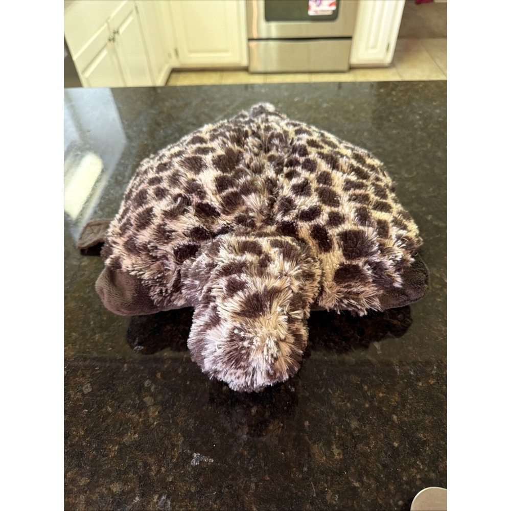 Pillow‎ Pets Peewees ~Rexy T-Rex~Dinosaur~Plush/Stuffed Animal/Toy~Brown Spots